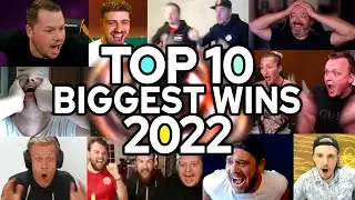 Top 10 Streamers Biggest Wins of 2022