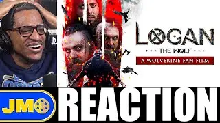 LOGAN THE WOLF (a WOLVERINE fan film) Reaction