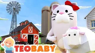 Mary Had a Little Lamb | 3d  Nursery Rhymes & Kids Songs