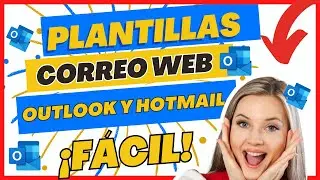 ✅Plantillas de correo en Microsoft 365, Hotmail y Outlook - correo web