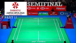 Badminton DAIHATSU Japan Open 2024 | Day 5 P1 SemiFinal