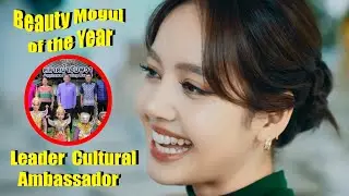 LISA Win Beauty Mogul of the Year & Receive Leader Cultural Ambassador by Thailand's MinistryCulture