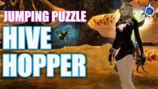 GW2 - Hive Hopper Achievement Guide - Queen's Confidence Jumping Puzzle - Guild Wars 2 Janthir Wilds