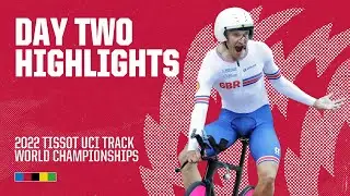 Day Two Highlights | 2022 Tissot UCI Track World Championships