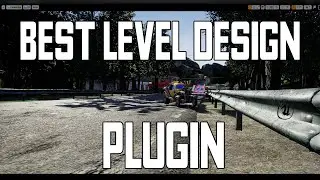 USE THIS plugin for Unreal Engine level design
