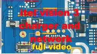 itel vision 3 (S661LP)charging jumper//itel vision 3 charging problem and solution 🎯//network borneo