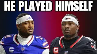 Stefon Diggs dug his own grave by FORCING trade from Buffalo Bills