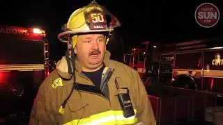 Fire rips through Bragg Creek business