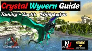 Ark Guide | Alle Infos zu den Crystal Wyvern [Taming - Zucht - Fähigkeiten]