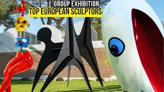 THE BIGGEST SCULPTORS OF THE 20TH CENTURY AT FONDATION MAEGHT! (4K)