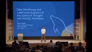 Data Warehouse and Lakehouse Analytics with MySQL HeatWave - MySQL and HeatWave Summit 2024