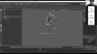 How to animate a kick for video games.