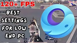 How to Play PUBG Mobile on LOW END PC | Gameloop Best Settings for low end pc