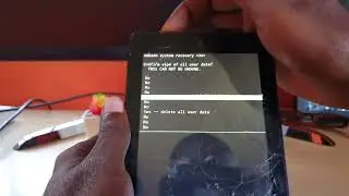 Amazon Fire Tablet Factory Reset