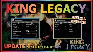 KING LEGACY Script Pastebin 2022 AUTO FARM | AUTO BOSS | AUTO RAID (WORK LVL 3600) [UPDATE 4☀️⚫️]