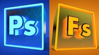 Intro to 3D in Photoshop / Adobe Fuse for 3D Characters in Photoshop CC -  Sean Frangella