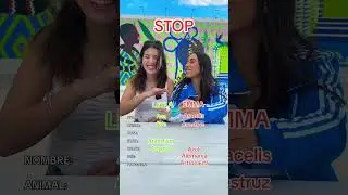 COMENTA NOMBRES QUE INICIEN CON “A”