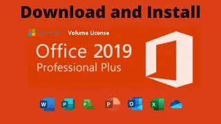 Install Office 2019 ProPlus Volume License by using the Office Deployment Tool