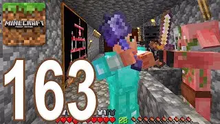 Minecraft: Pocket Edition - Gameplay Walkthrough Part 163 - New Weapon Mace (iOS, Android)