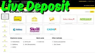 How to make a deposit in exness (UPDATED)