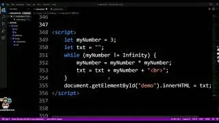 Finding Square Root Of Number In JavaScript | Javascript Tutorials | Vscode | 