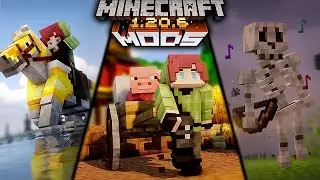 TOP 20 Minecraft Mods For 1.20.6 | May 2024