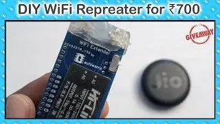 NodeMCU based WiFi Repeater | JLCPCB | ESP8266 Projects