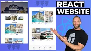 Build A React JS Website From Scratch - CSS Grid Layout in React