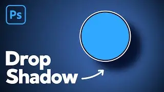 How to Add Drop Shadow in Photoshop