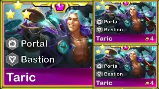 3 STAR TARIC & LEGENDARY 8 PORTAL COMP GAMEPLAY | TFT SET 12 RANKED