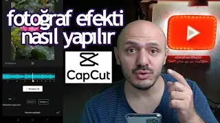 Capcut programı ile Müzikle Uyumlu fotoğraf efekti nasıl yapılır ? capcut akımı, edit yapma tiktok,