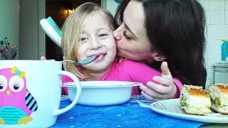 Zimska Jutarnja Rutina / Winter Morning Routine | Video za decu / Video for children