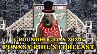 Groundhog Day Origins, Movie, 2024 Predictions - Punxsutawney Phil's Story