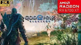 God of War Ragnarok PC 1440p Ultra Gameplay Performance | RX 6700 XT 12GB + i5 13500