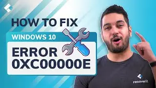 How to Fix Windows 10 Error Code 0xc00000e? [5 Solutions]