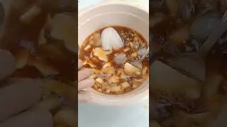 mukbang es kelapa muda gula aren asli