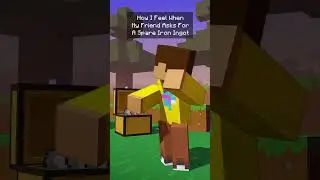 Mr Beast in Minecraft