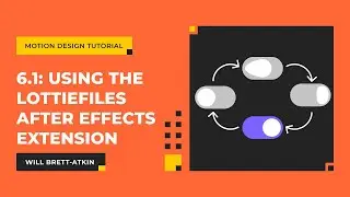 6.1: Using the LottieFiles After Effects Extension YouTube