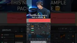 THIS NEW FREE SAMPLE PACK IS INSANE 🤯 #dnb #dubstep #melodichouse #edm