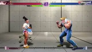 Lilys Taunt in Street Fighter 6 vs Various Fighters