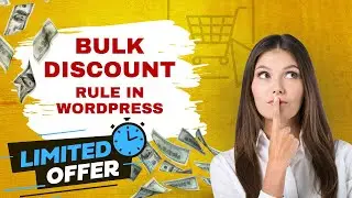 Bulk Discount Rule in WooCommerce | Woocommerce Dynamic Pricing & Discounts