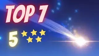 TOP 7 PERSONAGENS 5 ESTRELAS no Genshin Impact