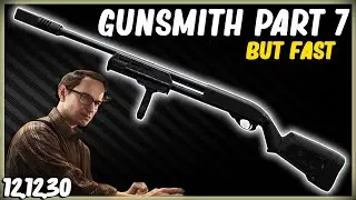 How To Complete Gunsmith Part 7 Modify a Remington Model 870 - EFT - Mechanic Task 12.12.30