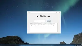 How To Create Simple Dictionary Using C# WinForm Tutorials