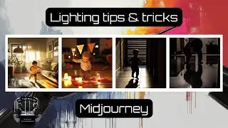 AI Takeover Ep 5 Midjourney Lighting Tips for Stunning Art