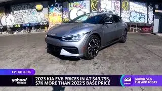 Kia’s 2023 EV6 prices in at $49,795