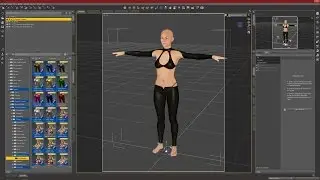 DAZ3D Renaming a Product & Shortcuts to Creating/Editing Material Presets
