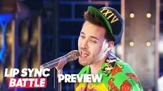 Prince Royce Performs “Versace on the Floor” by Bruno Mars | Lip Sync Battle Preview