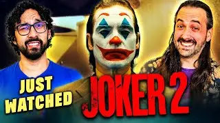 Well...We Just Watched JOKER 2