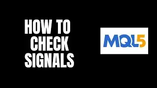 How To Check Signals MQL5 Tutorials